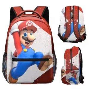 backpack with super mario