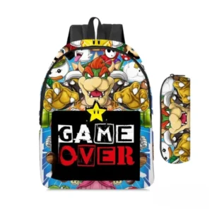 bowser backpack set