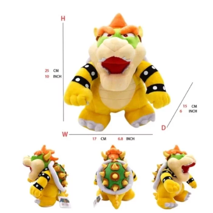 bowser plush