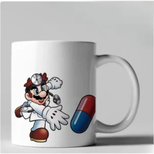dr mario mug