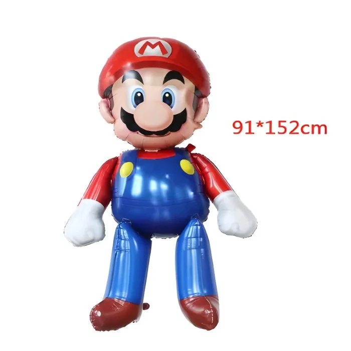 giant mario balloon