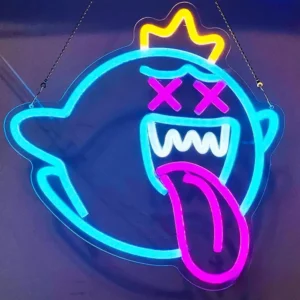 king boo neon light