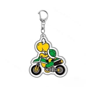 koopa mario kart keychain