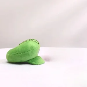 luigi hat keychain