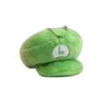 luigi hat keychain