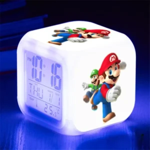 mario and luigi alarm clock