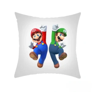 mario and luigi pillow