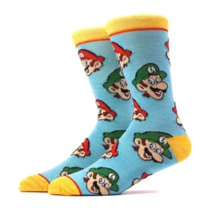 mario and luigi socks
