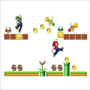 mario and luigi wall stickers