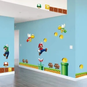 mario and luigi wall stickers