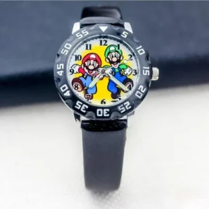 mario and luigi watch