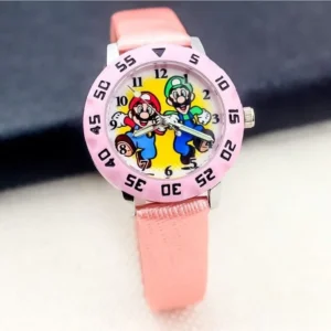 mario and luigi watch