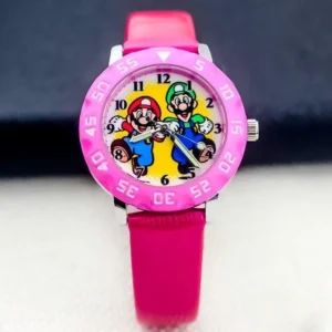 mario and luigi watch