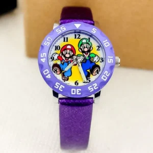 mario and luigi watch