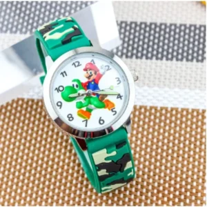 mario and yoshi watch