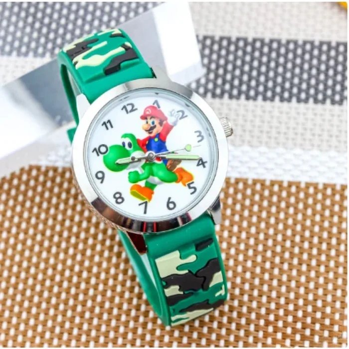 mario and yoshi watch