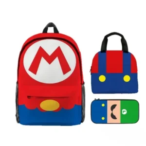 mario backpack set
