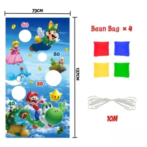 mario bean bag game