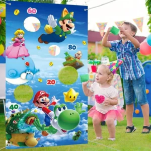 mario bean bag game