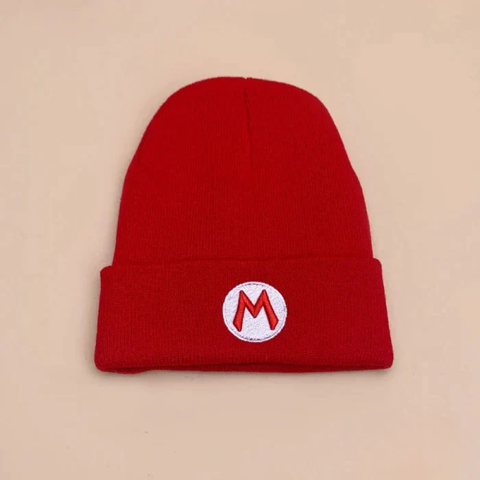 mario beanie