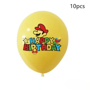 mario birthday balloon