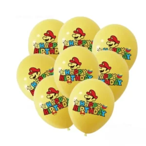mario birthday balloon