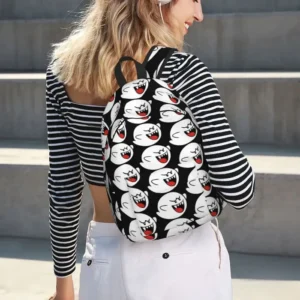 mario boo backpack