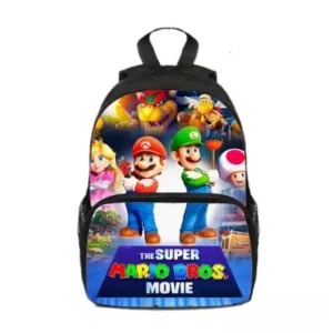 mario bros movie backpack