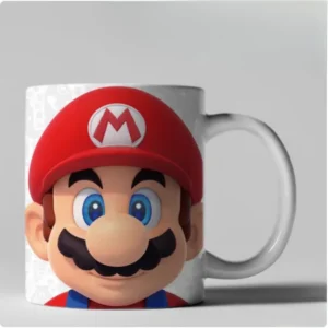 mario face mug