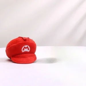 mario hat keychain
