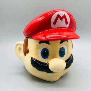 mario head mug