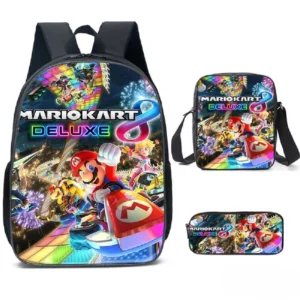 mario kart 8 backpack set