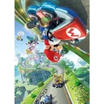 mario kart 8 poster