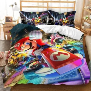 mario kart bedding