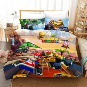 mario kart bedding sets