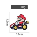 mario kart pin mario