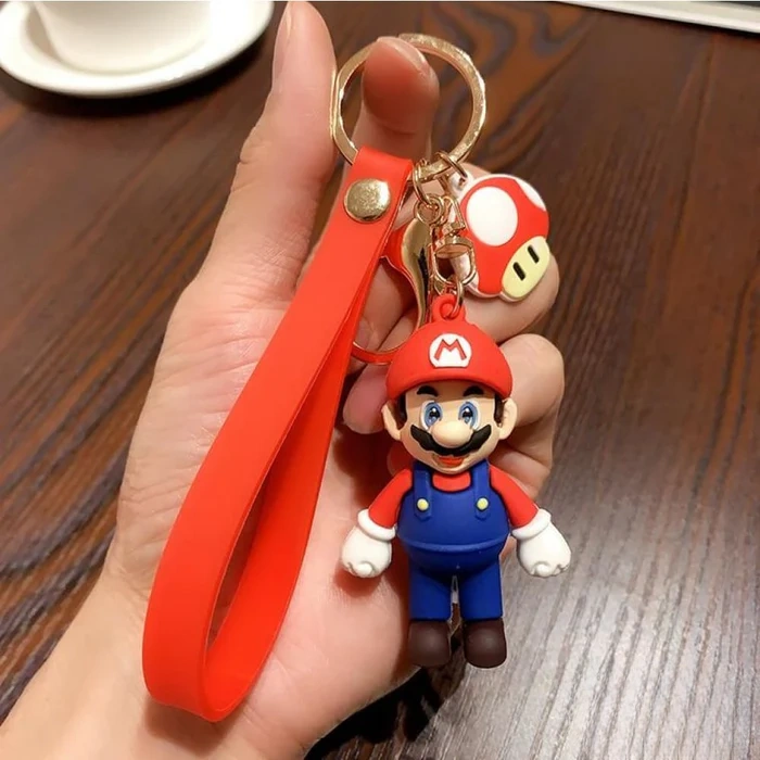 mario keyring