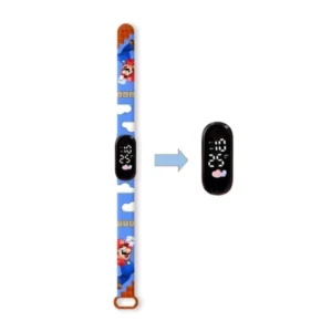 mario led watch