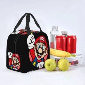mario lunch bag
