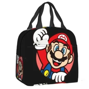 mario lunch bag