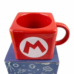 mario m mug