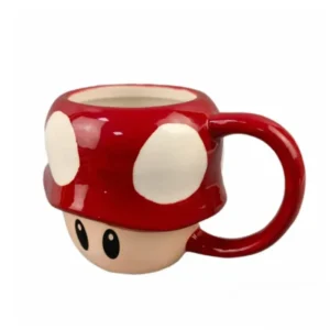 mario mushroom mug