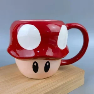 mario mushroom mug