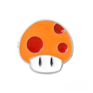 mushroom mario pin