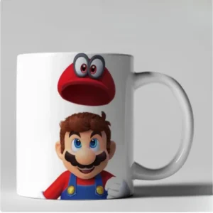 mario odyssey mug