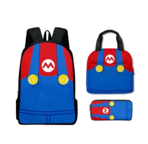 mario outfit backpack set