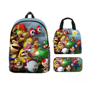 mario party backpack set