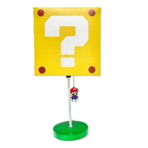 mario question block lamp