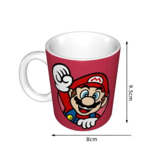 mario red mug