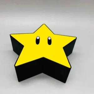 mario star lamp
